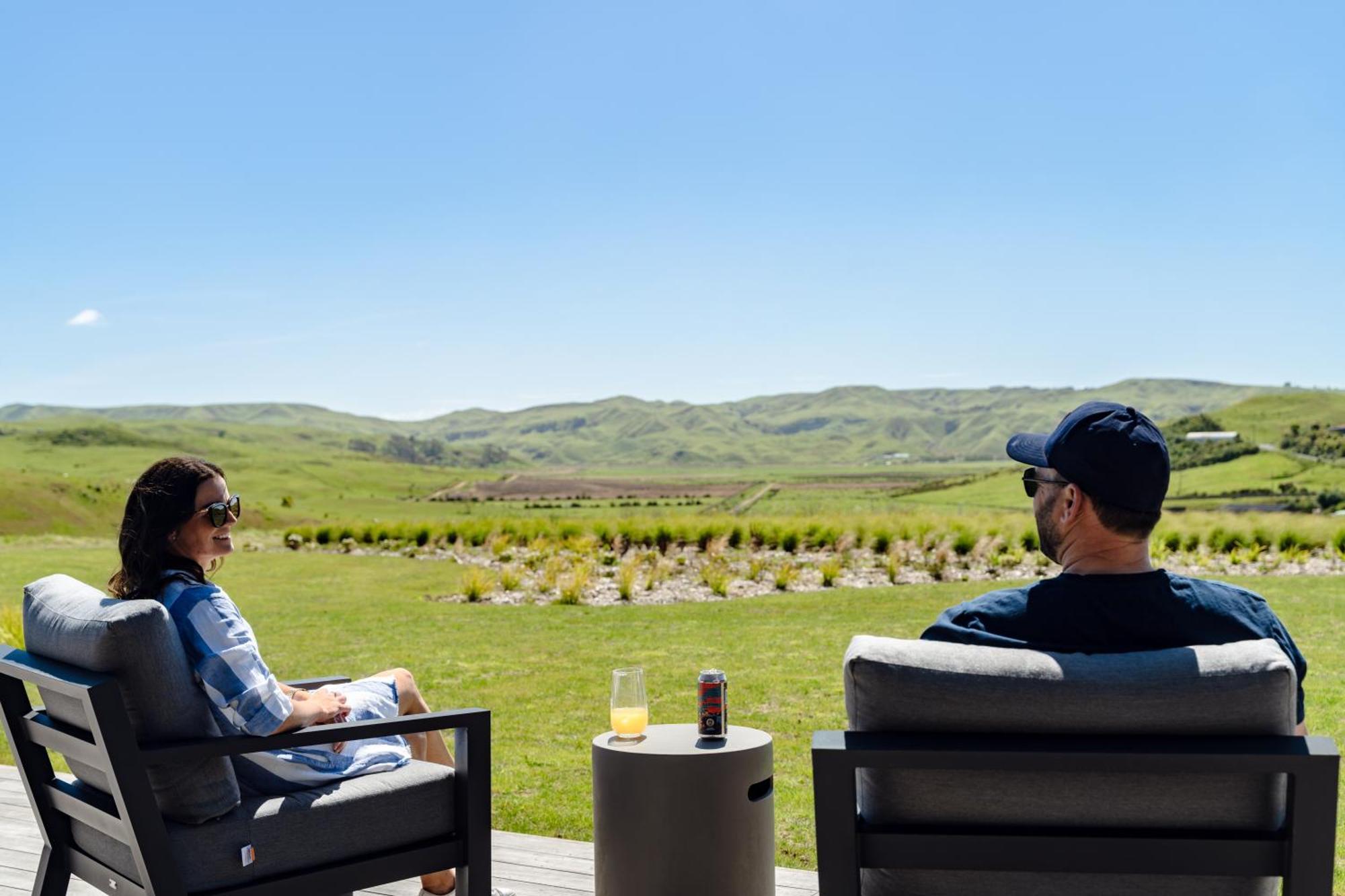 Te Karaka Lodge Port Waikato Eksteriør bilde