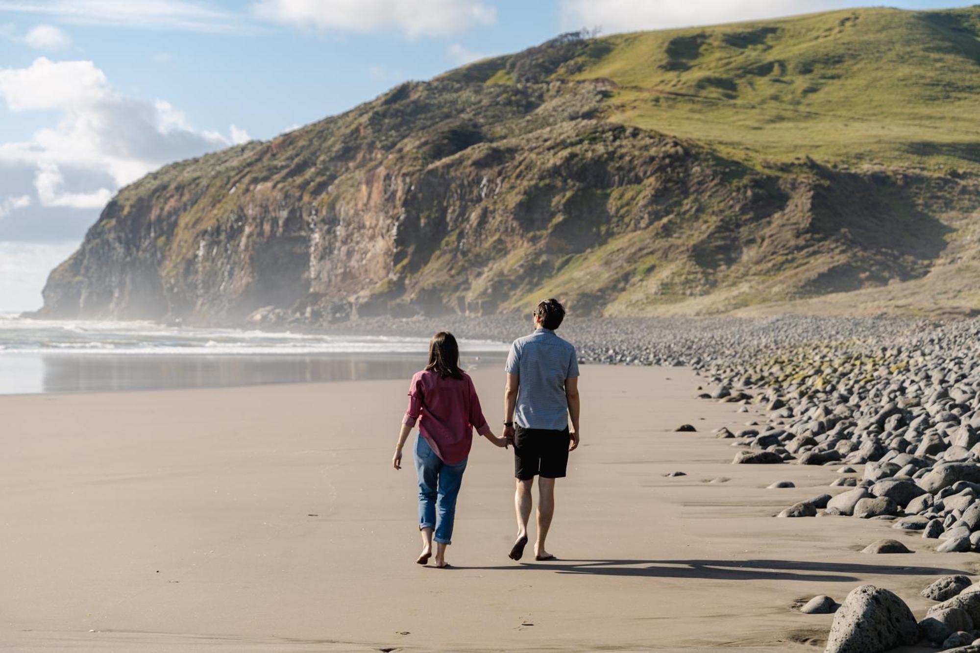 Te Karaka Lodge Port Waikato Eksteriør bilde