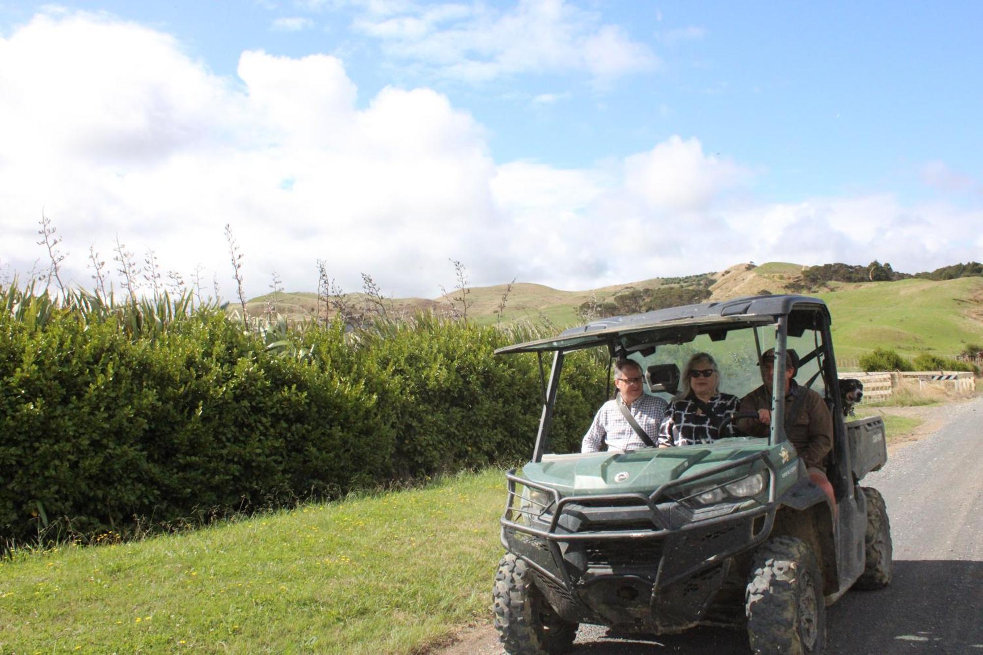 Te Karaka Lodge Port Waikato Eksteriør bilde